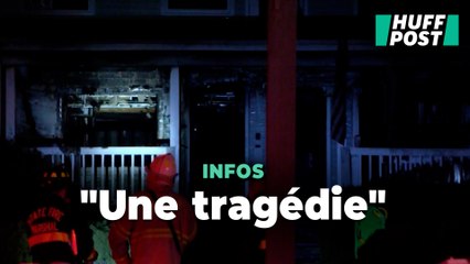 « Une tragédie » : aux Etats-Unis, un incendie dans une maison de retraite tue neuf résidents