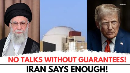 Iran Demands No More Attacks Before Nuclear Talks with US!