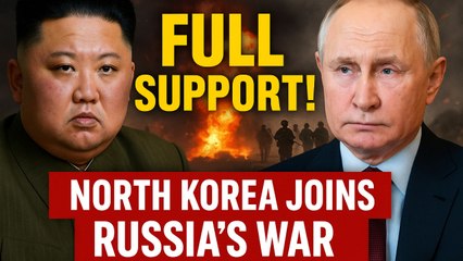 Kim Jong-un Vows Full Support to Putin in Ukraine War!