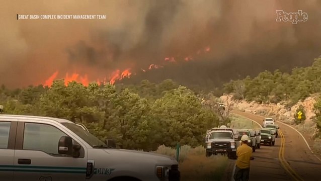 Historic Grand Canyon Lodge Destroyed in 5,000 Acre Fire in National Park’s North Rim