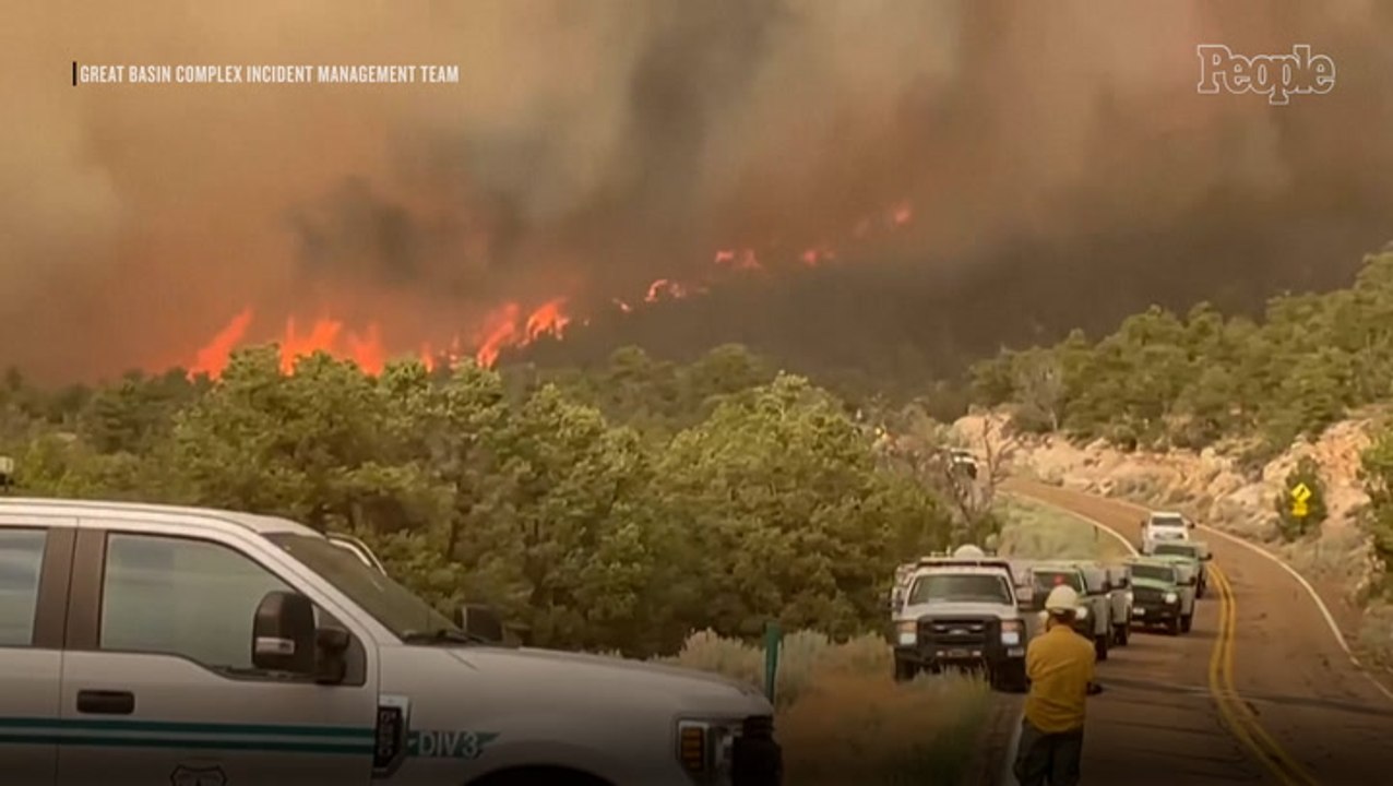 Historic Grand Canyon Lodge Destroyed in 5,000 Acre Fire in National Park’s North Rim