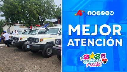 🚑 MINSA entrega 23 ambulancias para reforzar atención médica en todo el país 🇳🇮