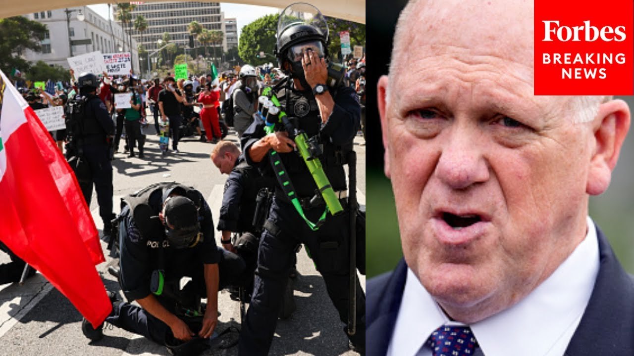 Border Czar Tom Homan Pressed On 'Collateral Arrests' Of Legal Residents During ICE Raids