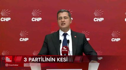 CHP'den Manavgat kararı: 3 isme kesin ihraç istemi