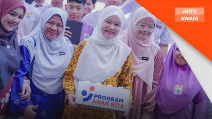 Lebih 83,000 murid manfaat Program Anak Kita – Fadhlina