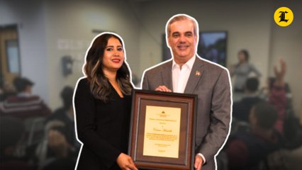 Carisa Musialik, la dominicana que cruza fronteras con su enseñanza y fue reconocida por el Gobierno
