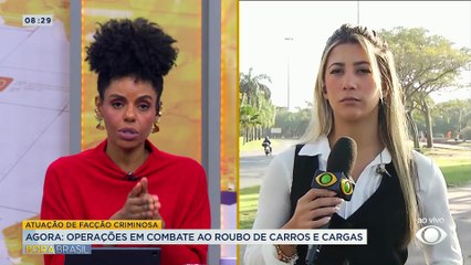 Polícia do RJ realiza operações em combate ao roubo de carros e cargas