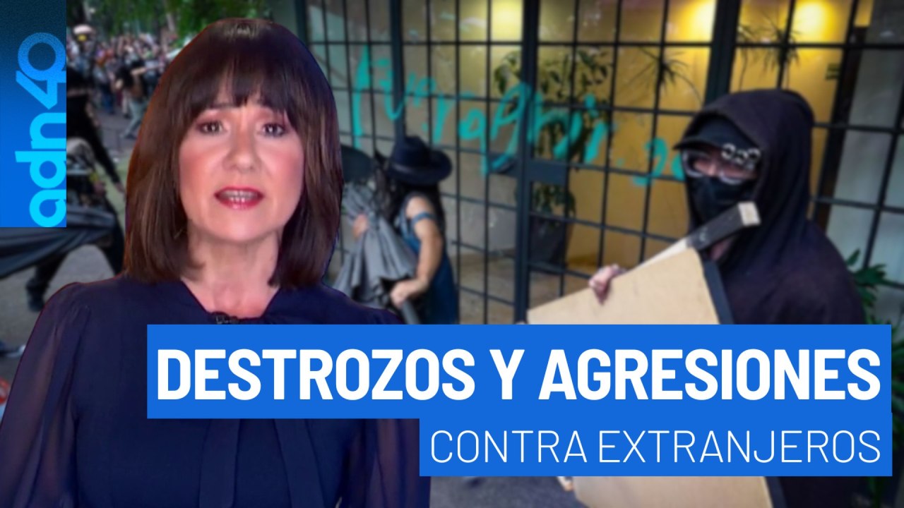 Destrozos y agresiones contra extranjeros. ¿A quién beneficia esto? | Sala de Guerra