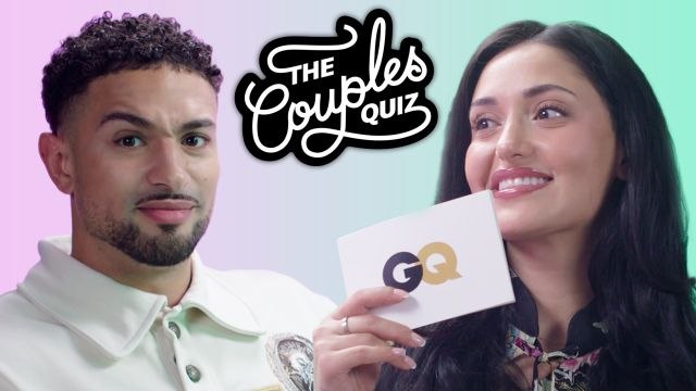 Love Island’s Leah Kateb & Miguel Harichi Take a Couples Quiz