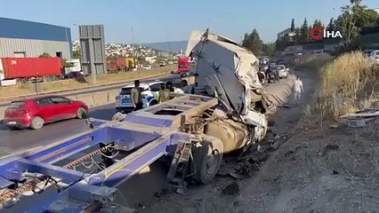 Kocaeli’de feci kaza: Ölü ve yaralılar var