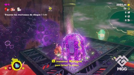 Donkey Kong Bananza : Strate de la Forêt (2/3)