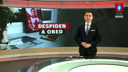 Despiden a Obed Reyes, paramédico que fue asesinado en Sinaloa