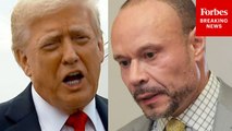 Trump Asked Point Blank About Deputy FBI Director Dan Bongino Amidst Epstein Files Drama