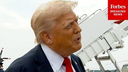 Trump Discusses Weapons Sales To NATO Member Nations Before Meeting Wtih Secretary-General