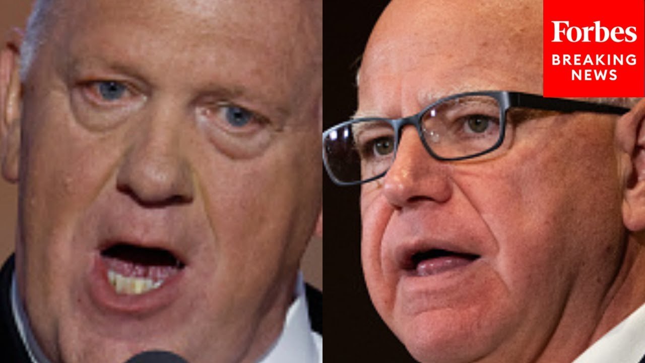 Tom Homan Absolutely Tears Into 'Loser' Tim Walz For Comparing ICE To 'Gestapo'