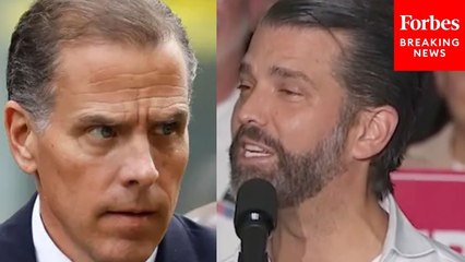 'Hunter Biden Should Have Had More Ambition': Democratic Senator Accuses Trump Family Of Corruption