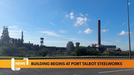 Work begins on Port Talbot’s new furnace