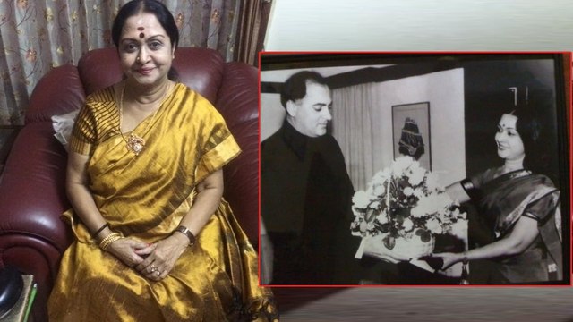 சரோஜா தேவிக்கு வந்த அரசியல் அழைப்புராஜிவ் காந்திக்கு நோ சொன்ன சரோஜா தேவி