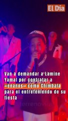 Van a demandar a Lamine Yamal por contratar a «enanos» como Chimbala para el entreteniendo de su fiesta