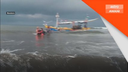 Pihak berkuasa Indonesia sahkan penemuan bangkai feri