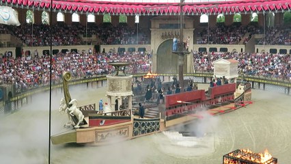 Le Puy du Fou - Juin 2015 - Le Signe du Triomphe