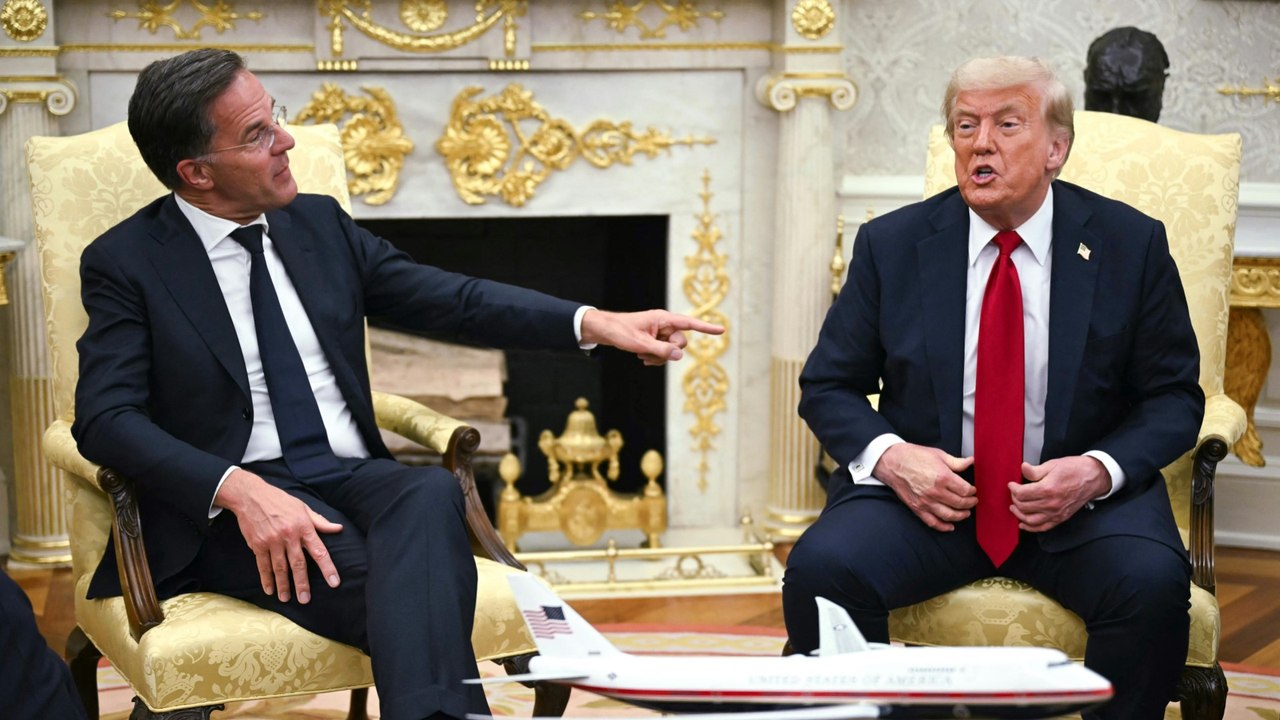 Nato und Trump – 'Massive' Waffenlieferungen für Ukraine