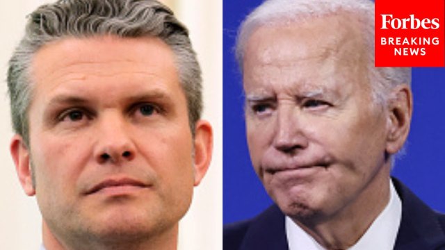 Secretary Pete Hegseth Celebrates Trump 'Rebuilding' Military, Says It Was 'Gutted' Under Obama And Biden