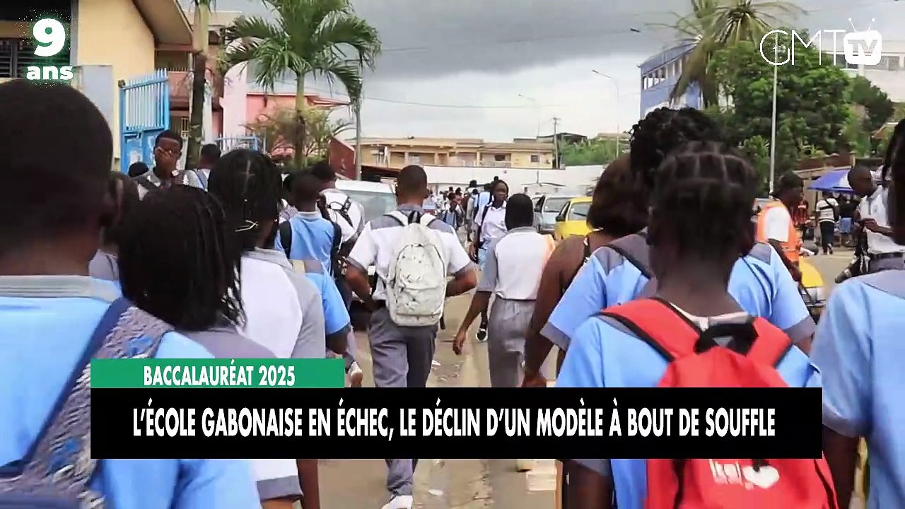 [#Reportage] Baccalauréat 2025 : l’école gabonaise en échec, le déclin d’un modèle à bout de souffle