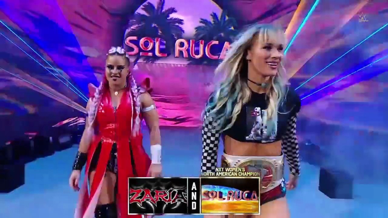 WWE EVOLUTION 2025 - WWE NXT CHAMPIONSHIP - JACY JAYNE VS JORDYNNE GRACE