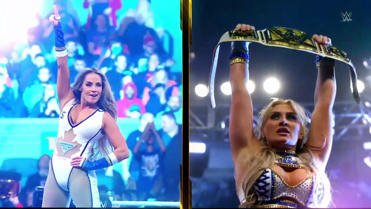 WWE EVOLUTION 2025 -  TIFFANY STRATTON VS TRISH STRATUS