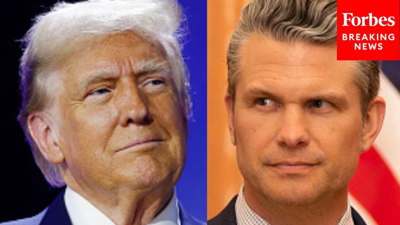 Pete Hegseth Praises Trump For Pressuring NATO Allies To Boost Spending And Stop 'Freeloading Off' US