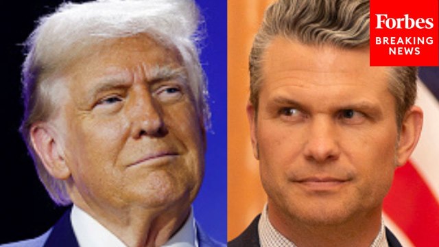 Pete Hegseth Praises Trump For Pressuring NATO Allies To Boost Spending And Stop 'Freeloading Off' US