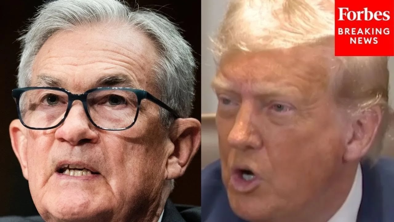 'He Should Quit Because He's Been Very Bad For The Country': Trump Knocks Fed Chair Jerome Powell