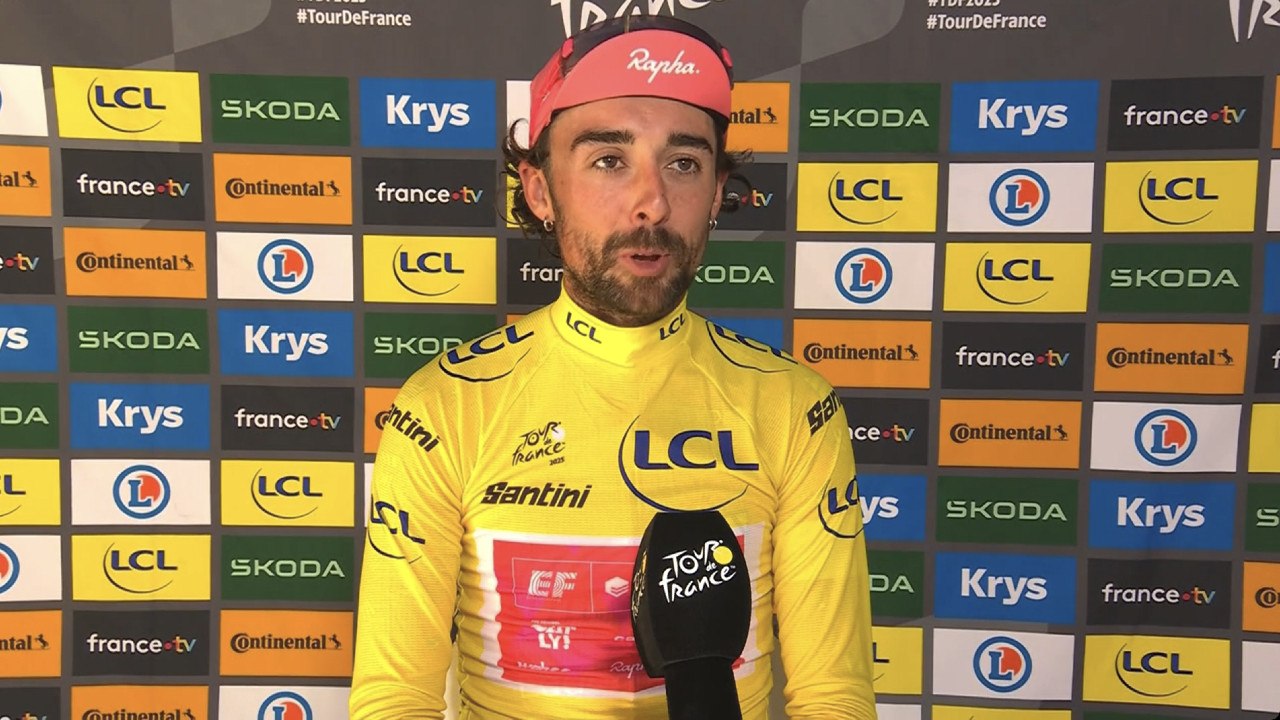 Tour de France 2025 – Ben Healy : "Si on m'avait dit ça avant le Tour, je n'y aurait pas cru"