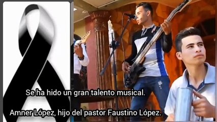Muere hijo de pastor hondureño en accidente vial