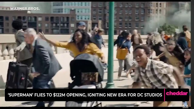 ‘Superman’ Flies to $122M Opening, Igniting New Era for DC Studios