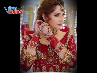 Neelam Muneer Stuns in Kashee’s Signature Dress & Glam Makeup Look