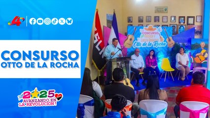 🎤✨ Lanzamiento Oficial del Concurso Regional de Música y Canto “Otto de la Rocha” 🎶