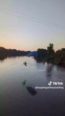 Power parachute crash in Grand Forks