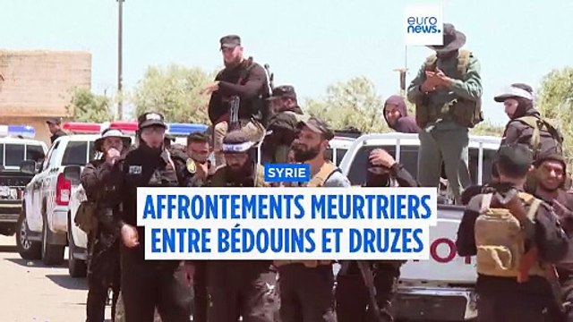 Syrie : affrontements mortels entre Bédouins et Druzes, intervention de l'armée et d'Israël