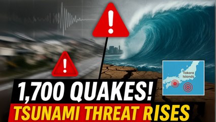 Japan Hit by 1,700 Earthquakes as Mega-Quake Threat Looms