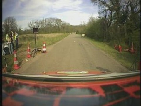 Rallye dijon cote d'or 2008 es4 saint jean de boeuf