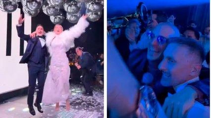 Chaco Giménez celebra bodas de plata en Argentina; Santi y Messi son los invitados de lujo