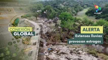 Mantienen alertas ante posibles inundaciones en Texas