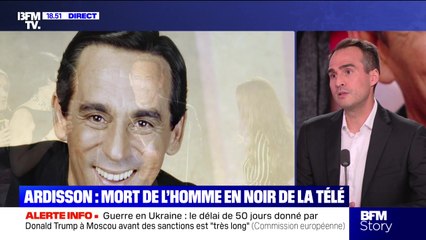 Story 2 : Thierry Ardisson, l'homme en noir n'est plus - 14/07