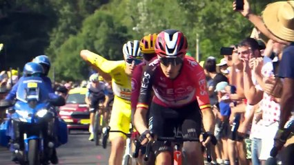 Simon Yates triunfa y Ben Healy asalta el maillot amarillo