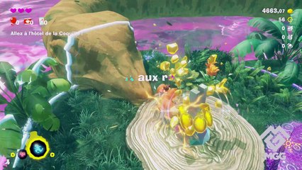 Strate de la Forêt Donkey Kong Bananza