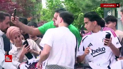 Orkun Kökçü, Beşiktaş'ın Avusturya kampına katıldı