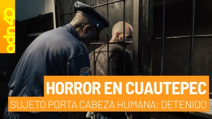 Macabro descubrimiento  en Cuautepec, Veracruz: capturan a individuo por portar cabeza humana