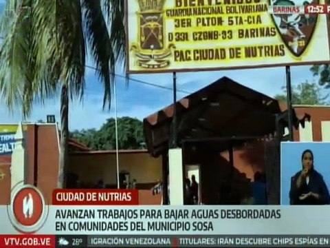 Barinas | Gobierno regional continúa atendiendo a familias afectadas por las fuertes lluvias